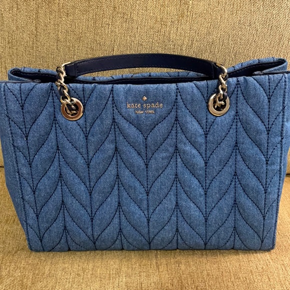 kate spade Handbags - Kate Spade denim tote
